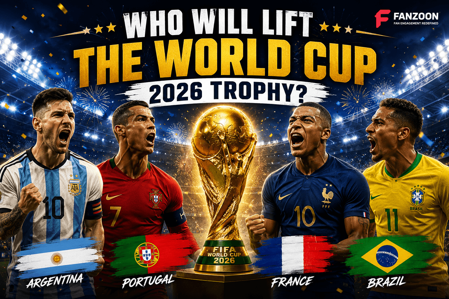 Who Will Lift the World Cup 2026 Trophy?