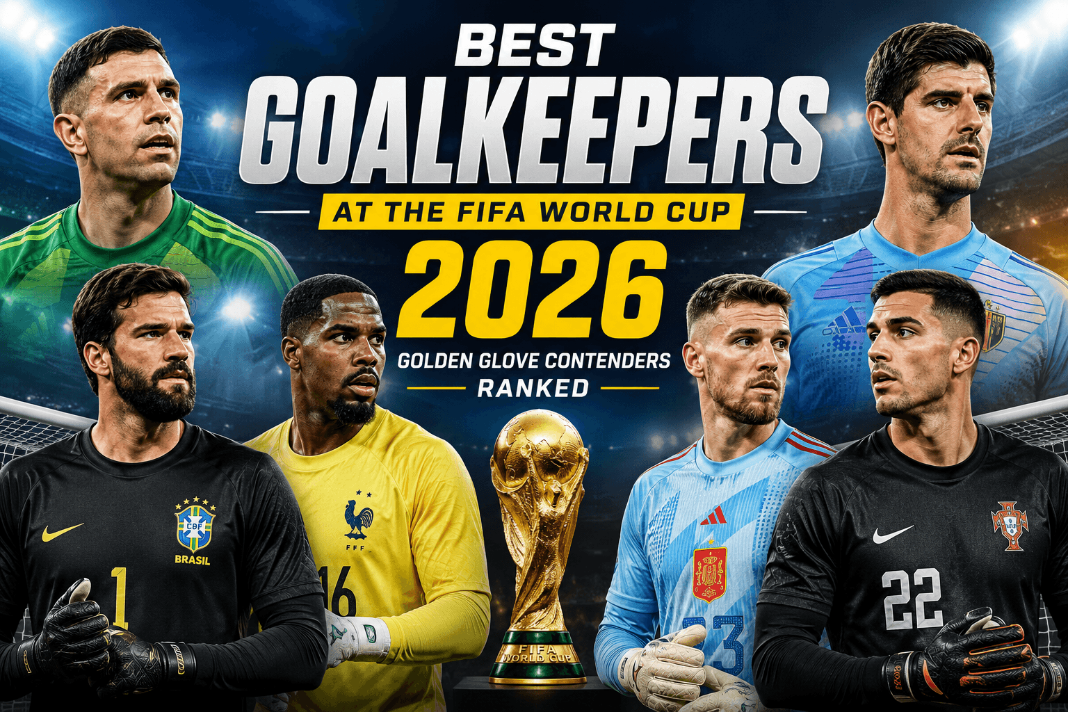Best Goalkeepers at the FIFA World Cup 2026: Ranking the Elite Shot-Stoppers