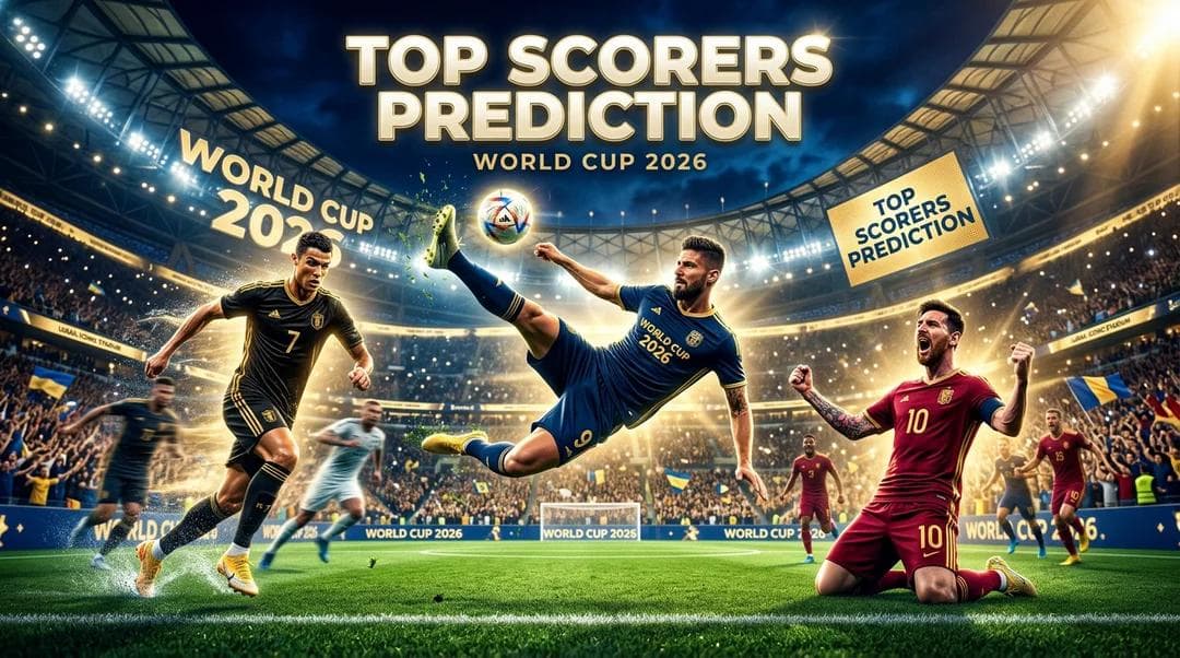 Top Scorers Prediction for FIFA World Cup 2026: Who Will Win the Golden Boot?