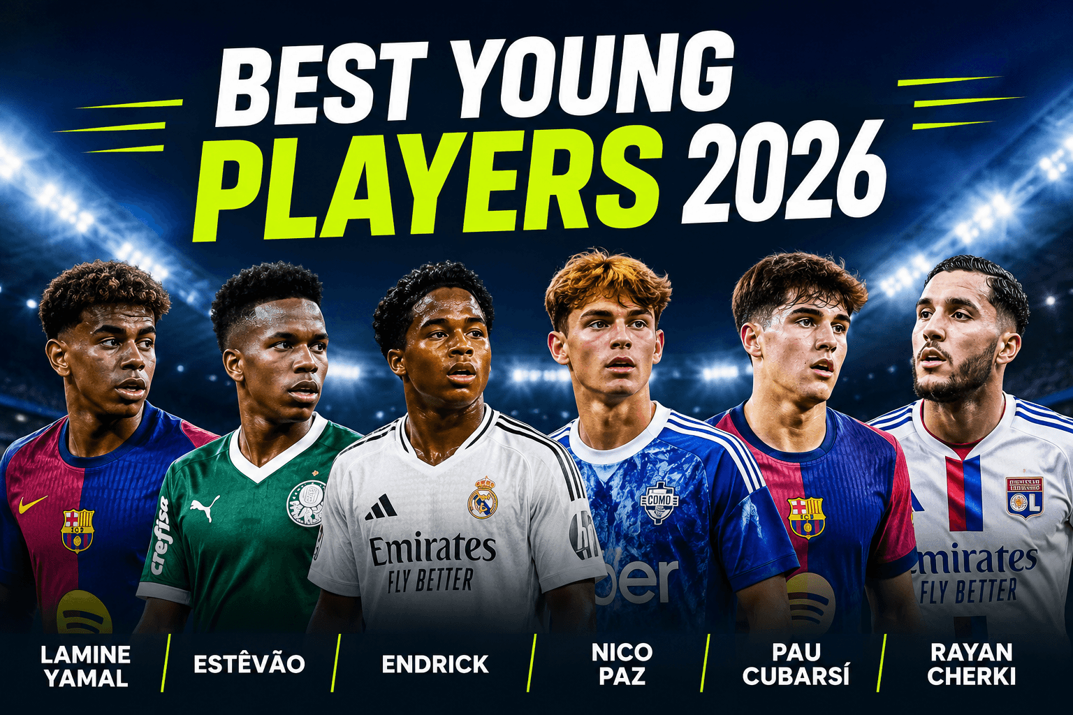 Best Young Players 2026: Top Wonderkids to Watch in Football