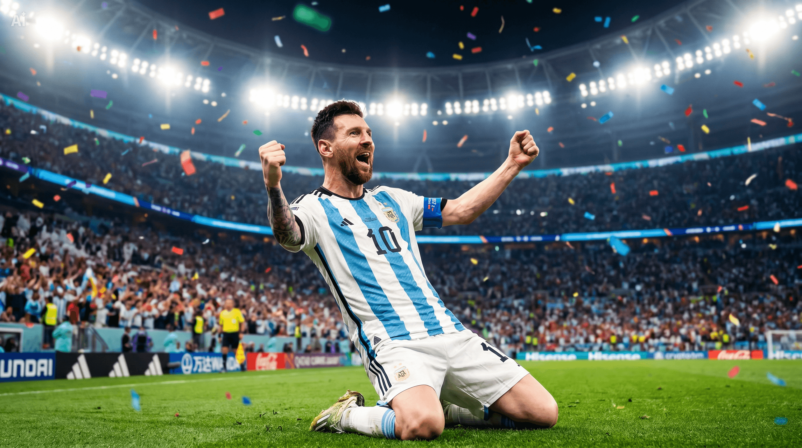 Lionel Messi Rolls Back the Years with Stunning Hat-Trick as Argentina Defeat Algeria 3-0 in FIFA World Cup 2026 Opener
